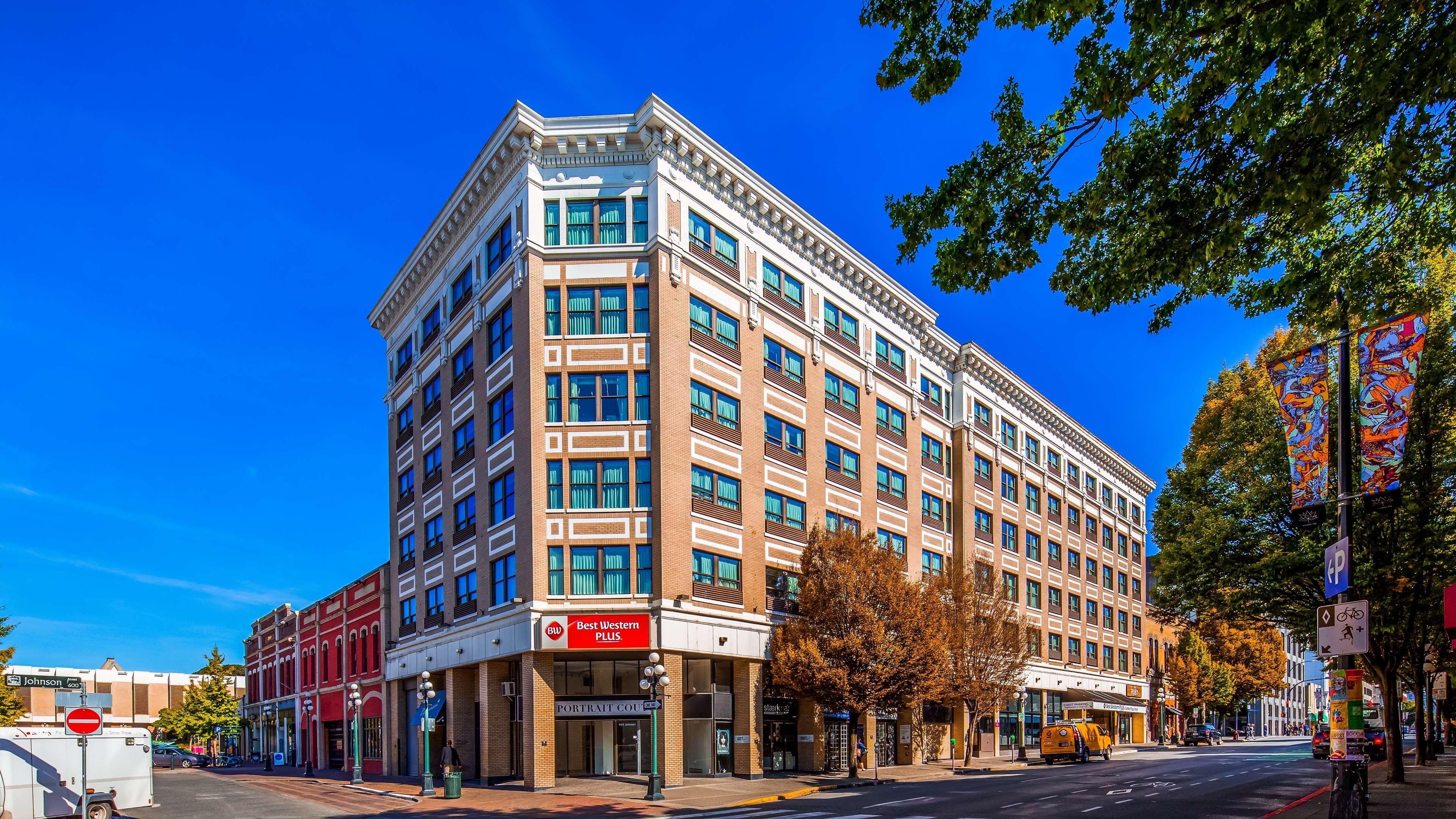 Best Western Plus Carlton Plaza Hotel Βικτώρια Εξωτερικό φωτογραφία
