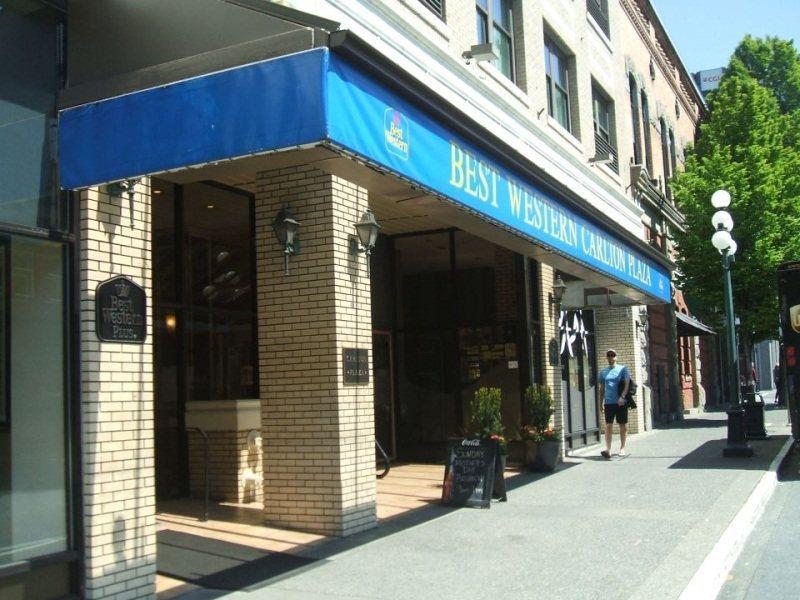 Best Western Plus Carlton Plaza Hotel Βικτώρια Εξωτερικό φωτογραφία
