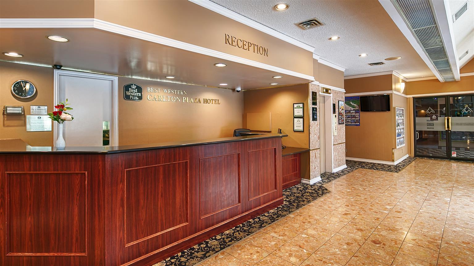 Best Western Plus Carlton Plaza Hotel Βικτώρια Εξωτερικό φωτογραφία