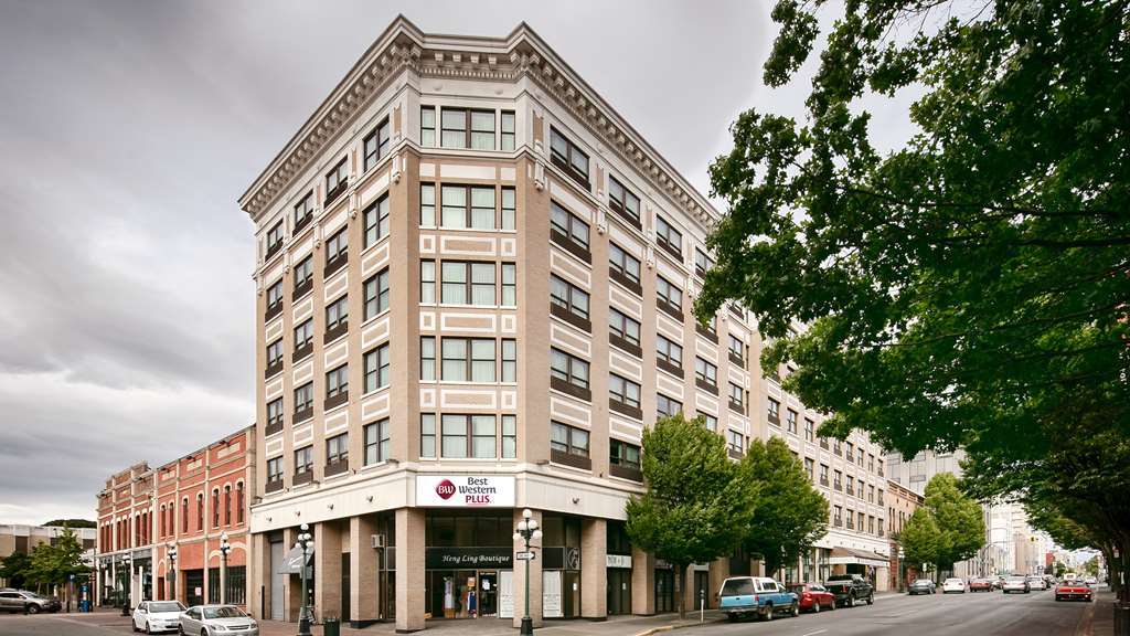 Best Western Plus Carlton Plaza Hotel Βικτώρια Εξωτερικό φωτογραφία