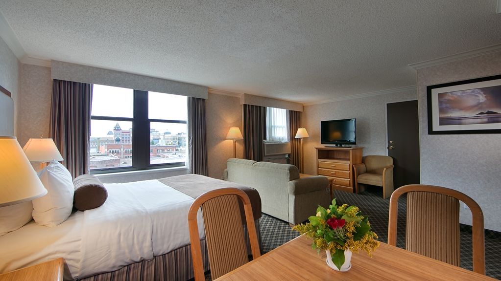 Best Western Plus Carlton Plaza Hotel Βικτώρια Εξωτερικό φωτογραφία