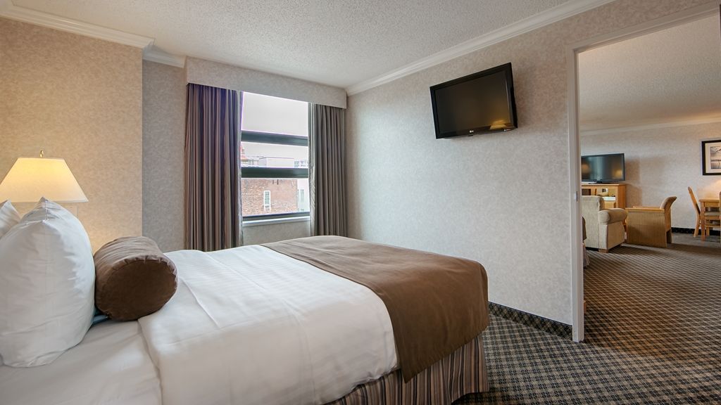 Best Western Plus Carlton Plaza Hotel Βικτώρια Εξωτερικό φωτογραφία