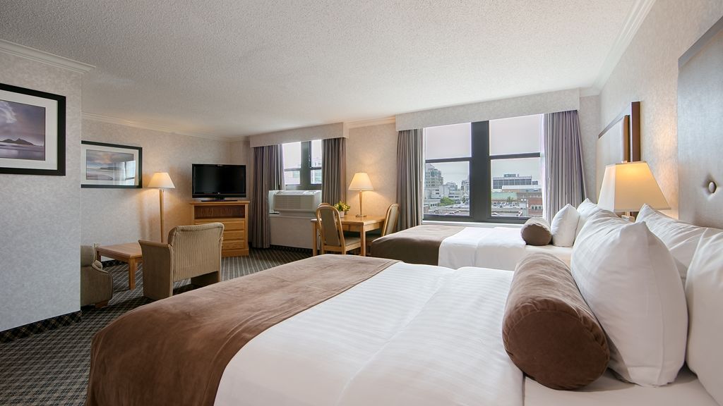 Best Western Plus Carlton Plaza Hotel Βικτώρια Εξωτερικό φωτογραφία