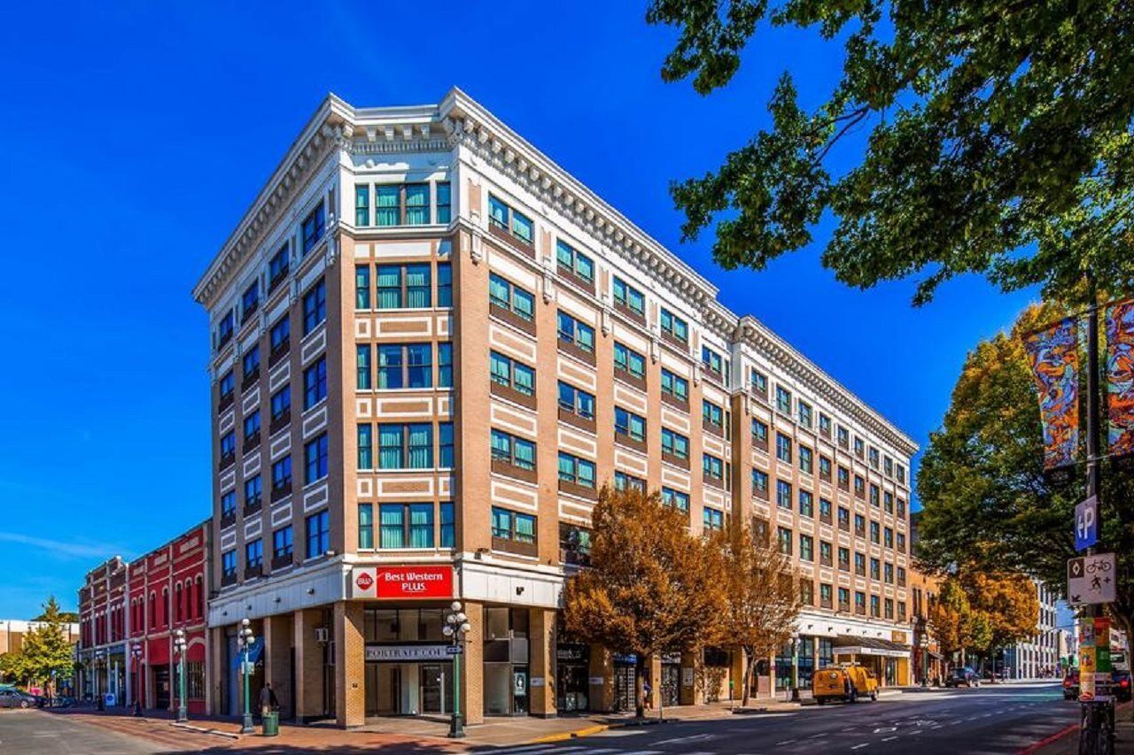 Best Western Plus Carlton Plaza Hotel Βικτώρια Εξωτερικό φωτογραφία